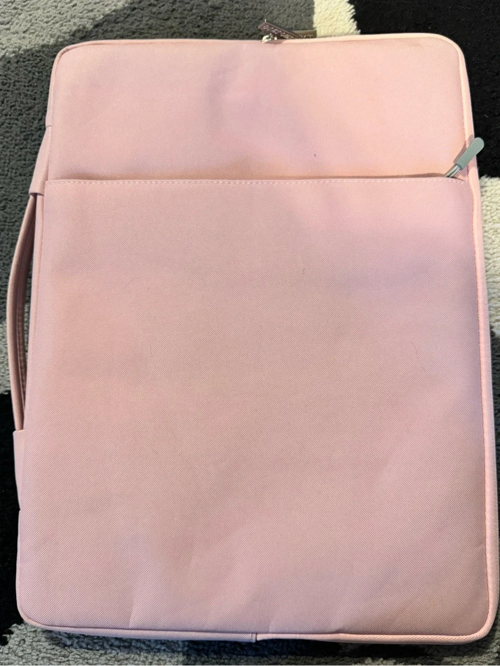 Light Pink Laptop Sleeve